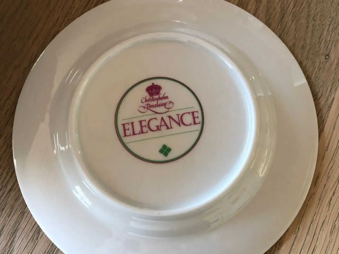 Billede 2 - Diverse tallerkener, Christineholm porcelæn