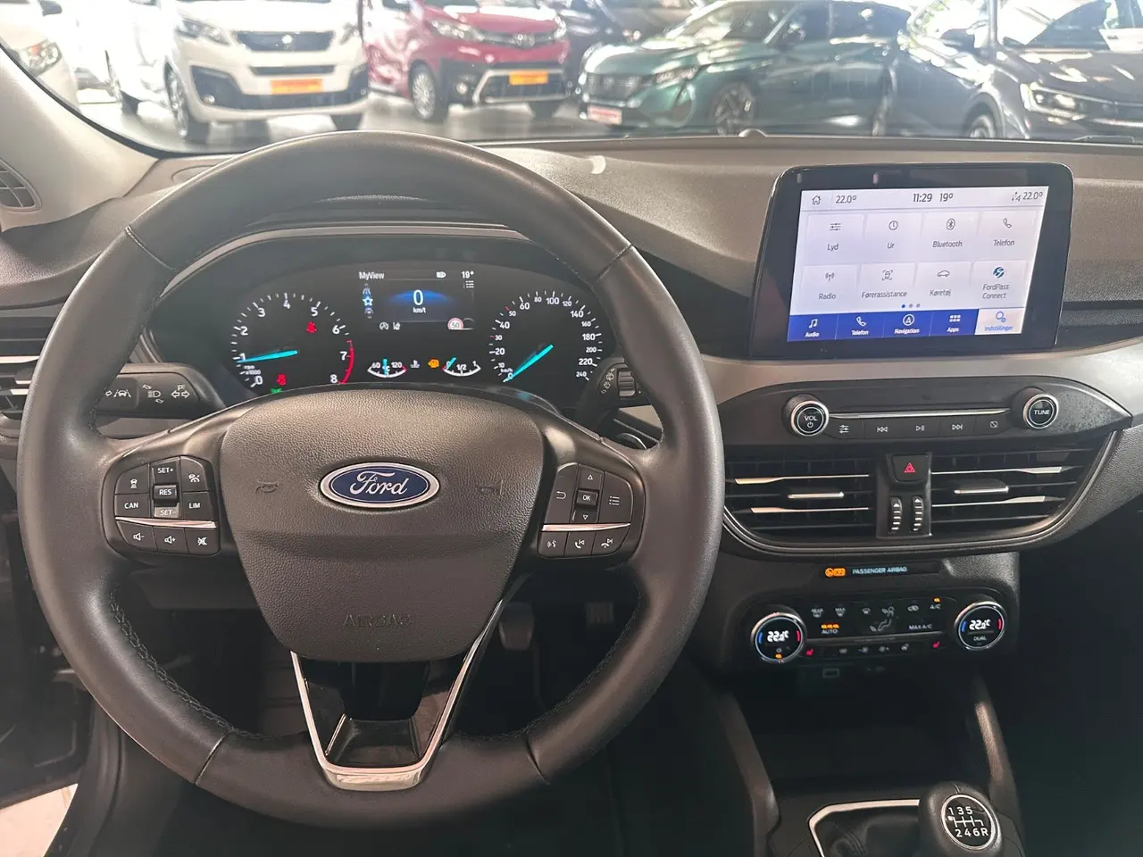 Billede 6 - Ford Focus 1,0 EcoBoost mHEV Titanium Style stc.