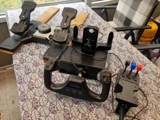 Flight Simulator-setup.