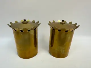 Trip Trap messing oilelamper (sjældne)