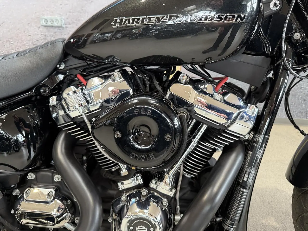 Billede 10 - Harley-Davidson FXBRS Breakout 114", Stage-2