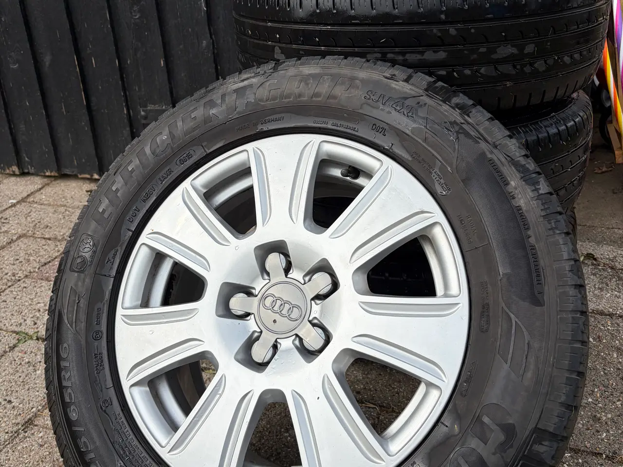 Billede 4 - Audi Vinterhjul SUV / 4x4