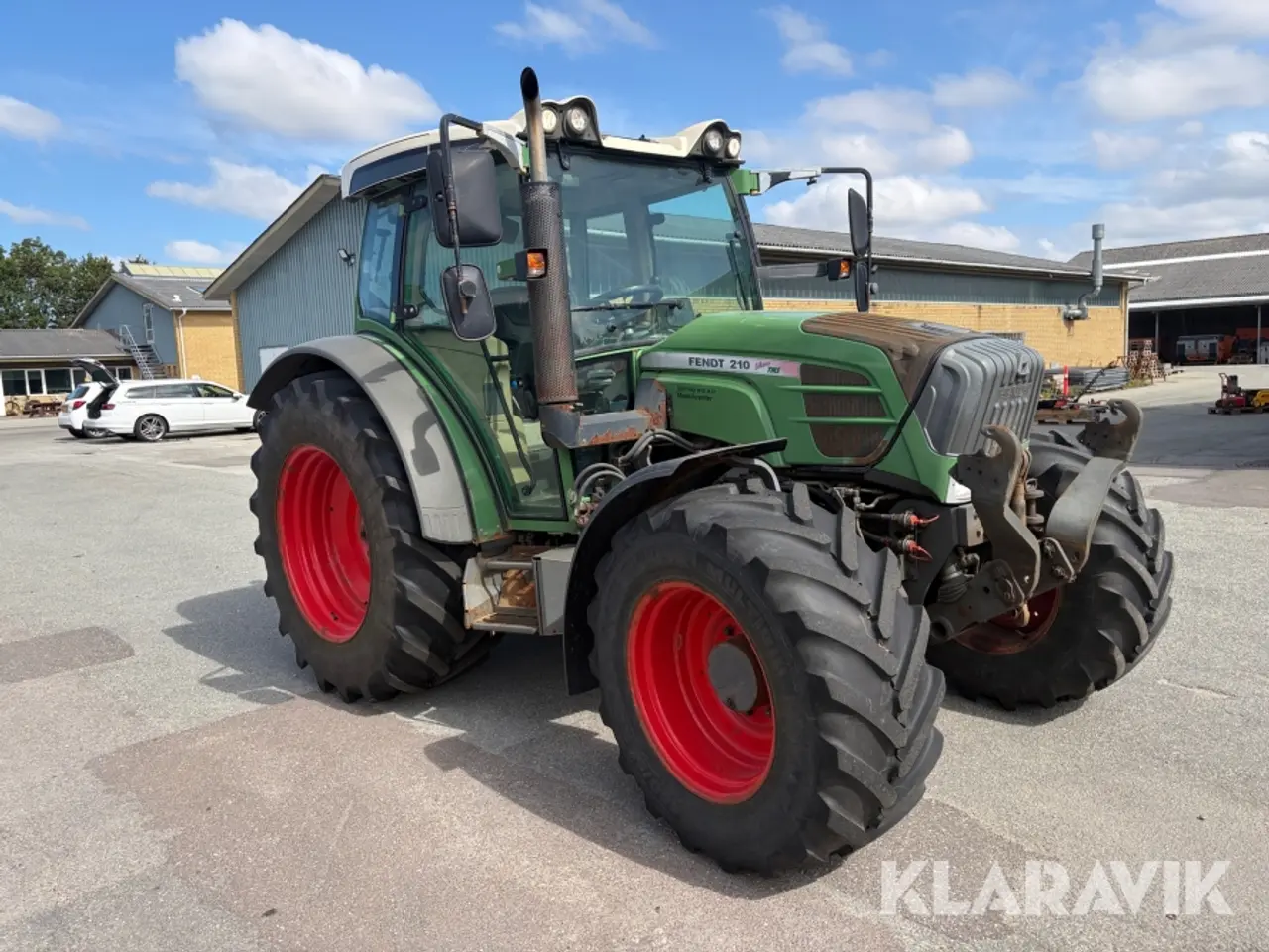 Billede 7 - Traktor Fendt 210 Vario TMS 4WD