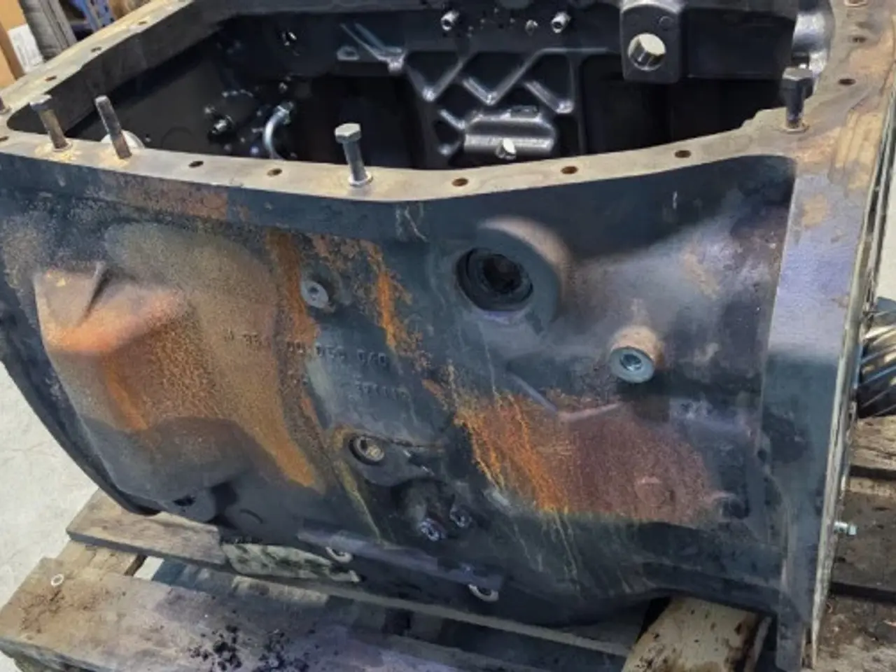 Billede 7 - Valtra S394 Gearkasser 1030153100000