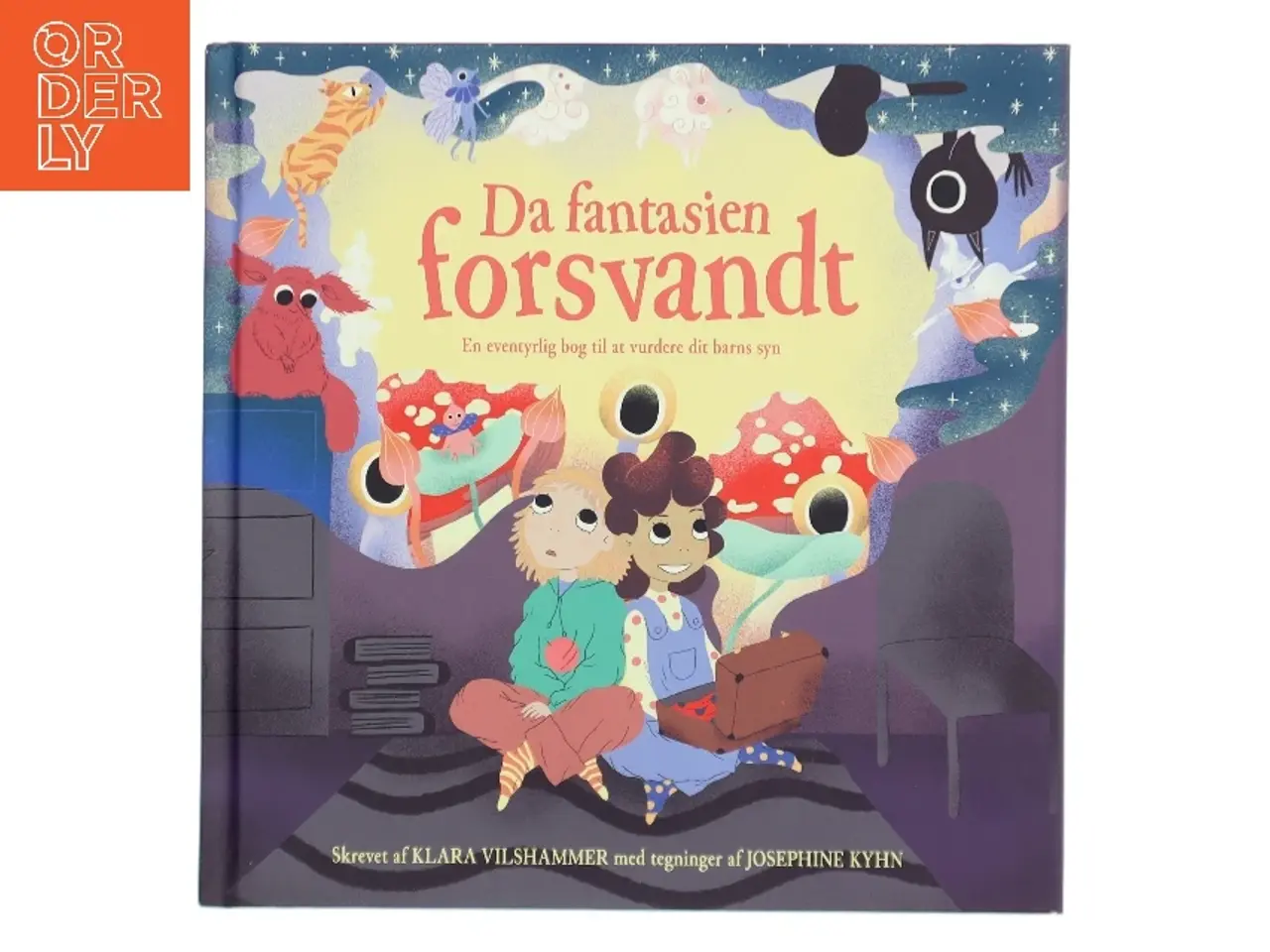 Billede 1 - Da fantasien forsvandt af Klara Vilshammer (Bog)