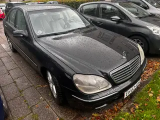 Mercedes-Benz S320 CDI 3.2 aut (W220) Årgang 2002