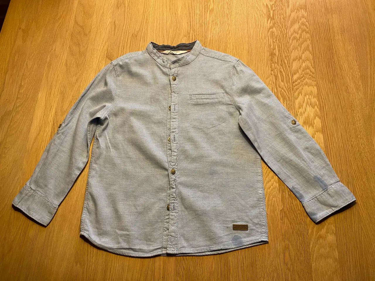 Billede 5 - Nameit Cowboybukser, bluser, tshirt Str. 122