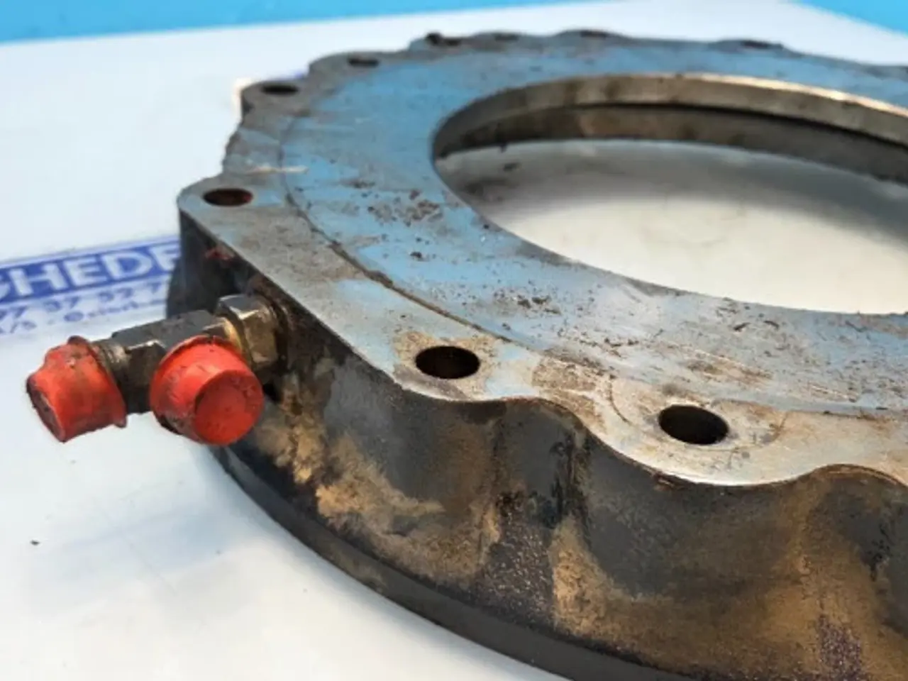 Billede 10 - New Holland T6.160 Afstandsstykke 87608920