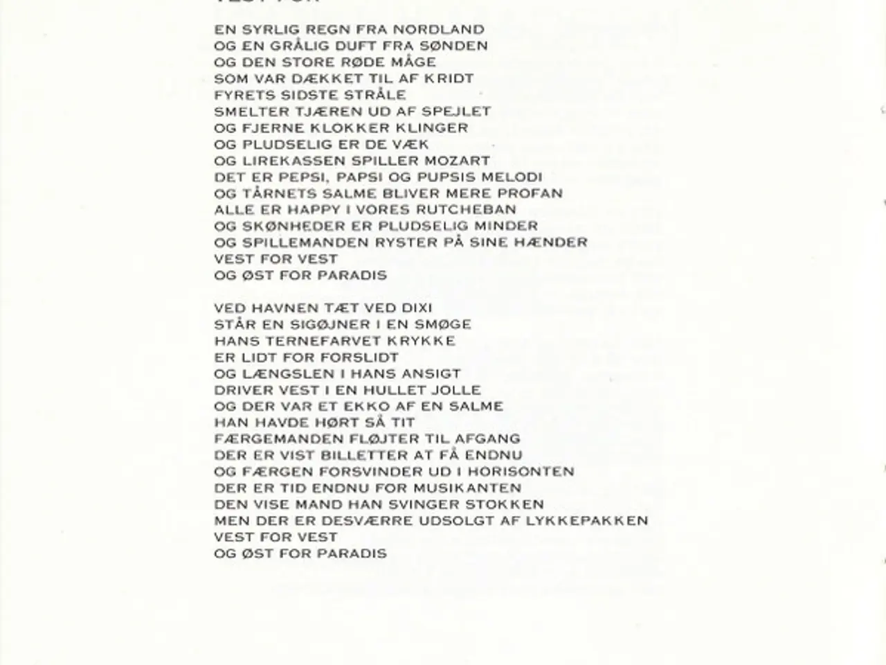 Billede 7 - Johnny Madsen – Udenfor Sæsonen – CD