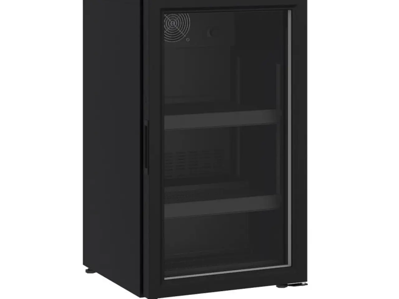 Billede 1 - Backbar / barkøleskab 136 liter – sort