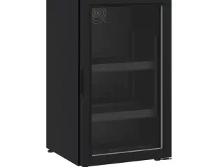 Backbar / barkøleskab 136 liter – sort
