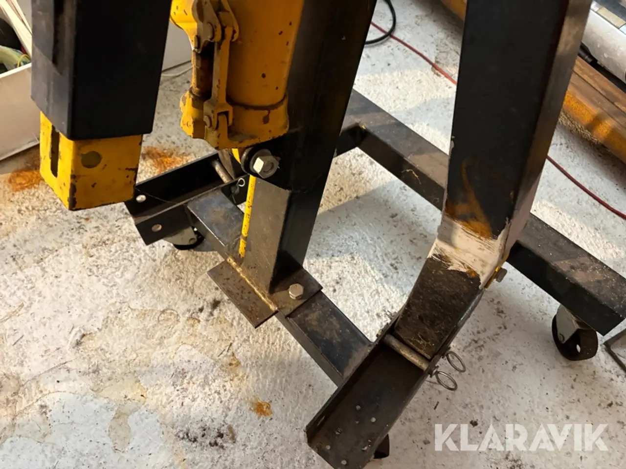 Billede 10 - Motorløfter B-Ton Long Ram Jack - 2 tons