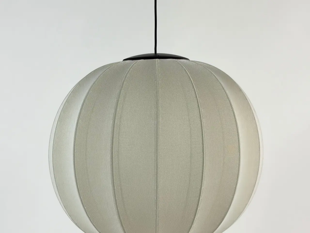 Billede 1 - Made By Hand Knit-Wit LED Pendel – Pearl White Ø60