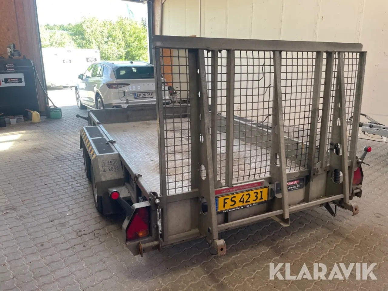 Billede 7 - Maskintrailer Nugent PT3500