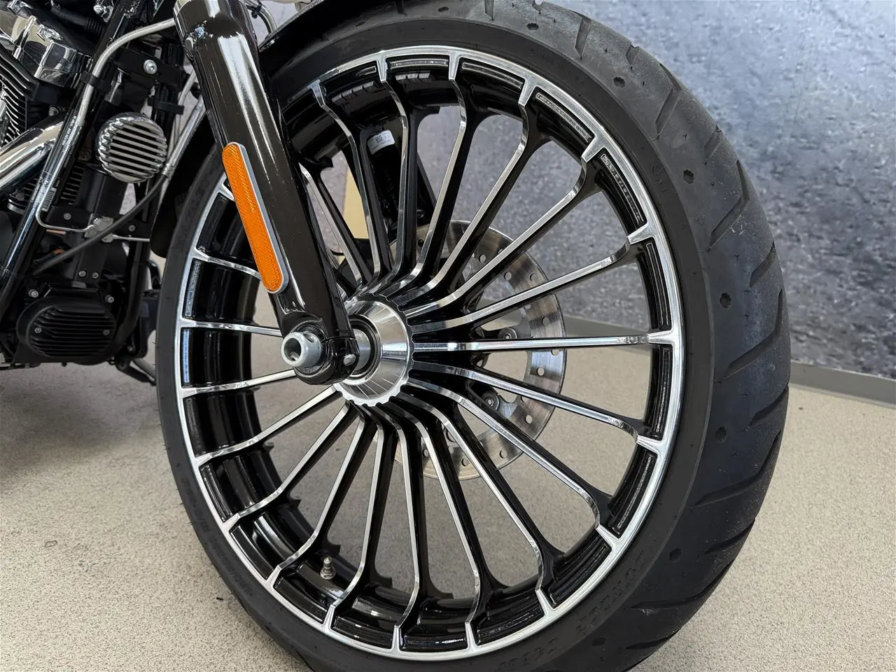 Billede 3 - Harley-Davidson FXSB Softail Breakout 103"