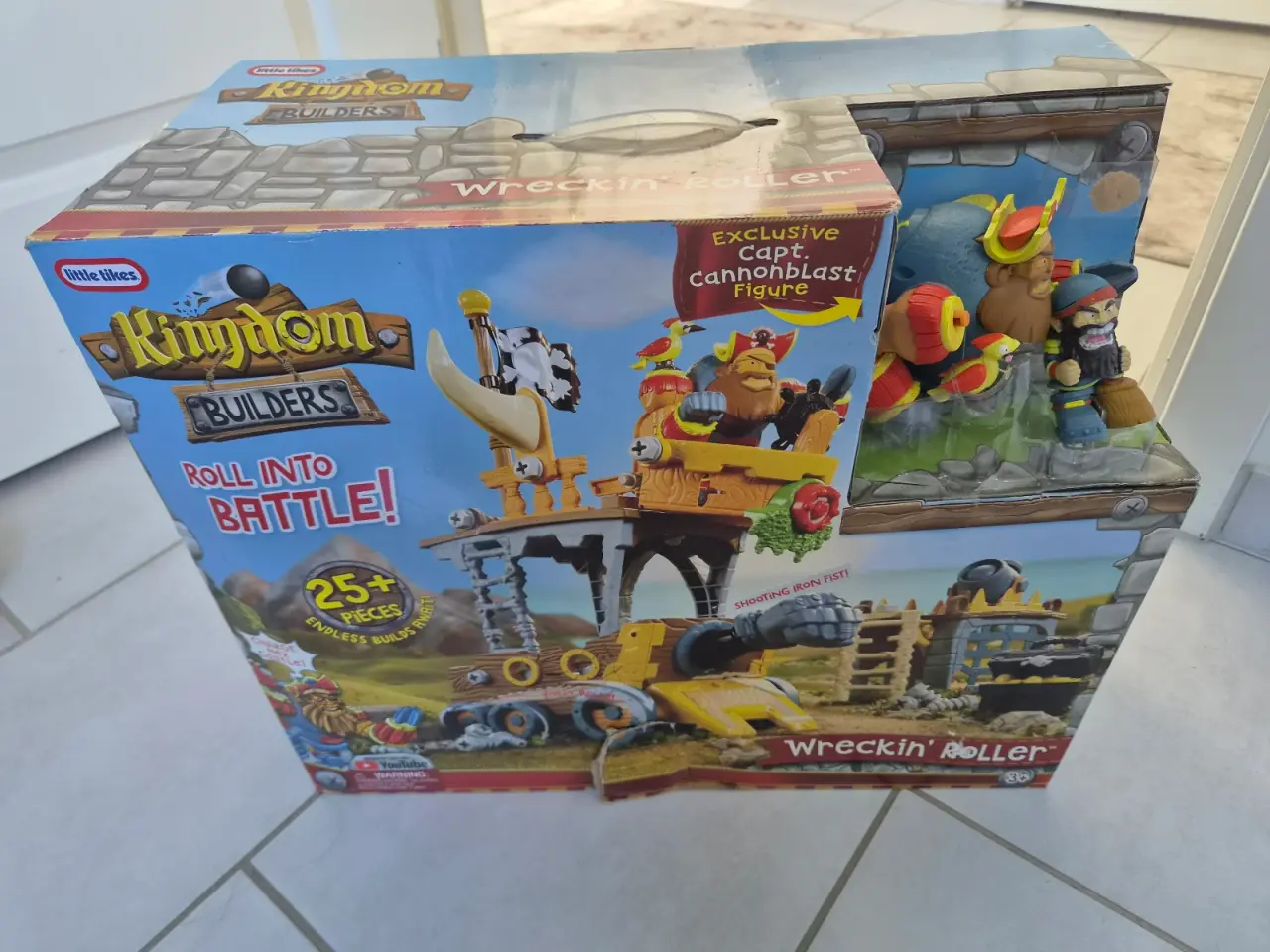 Billede 1 - Little Tikes Kingdom Builders – Wreckin' Roller
