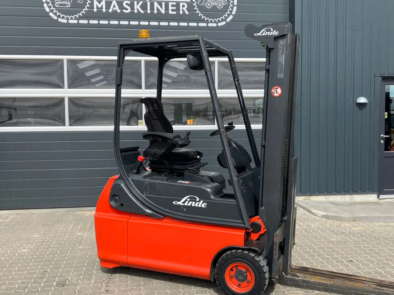Billede 7 - Linde E16 Linde E16 Triplex og Friløft