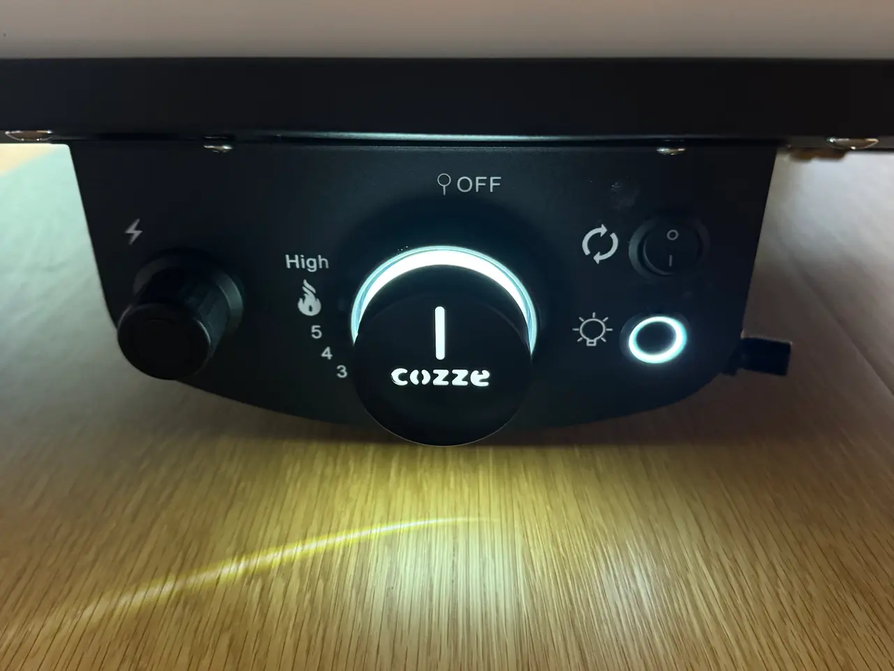 Billede 2 - Cozze 17" med Roterende Sten