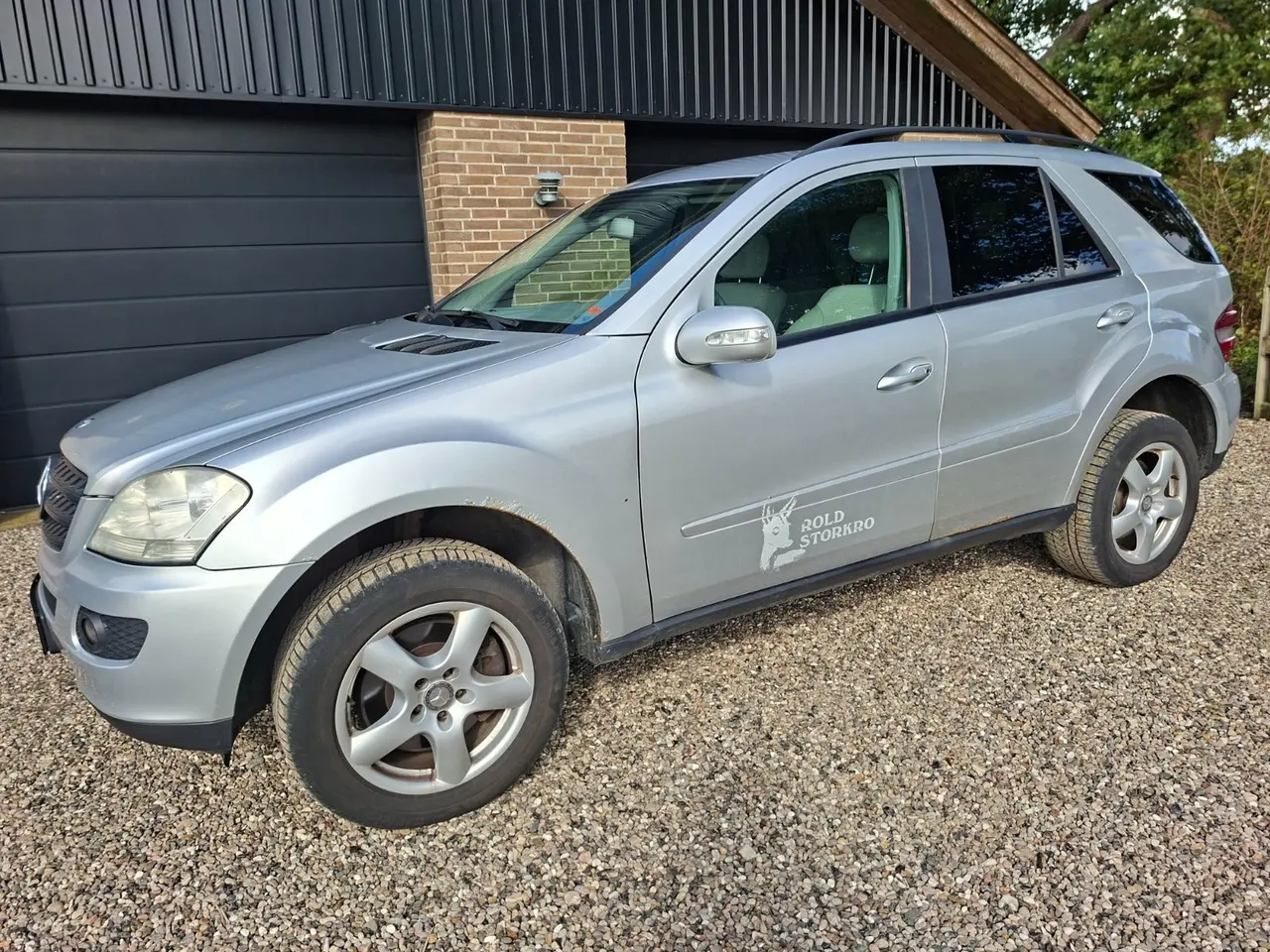 Billede 1 - Mercedes ML320 3,0 CDi aut. 4Matic Van