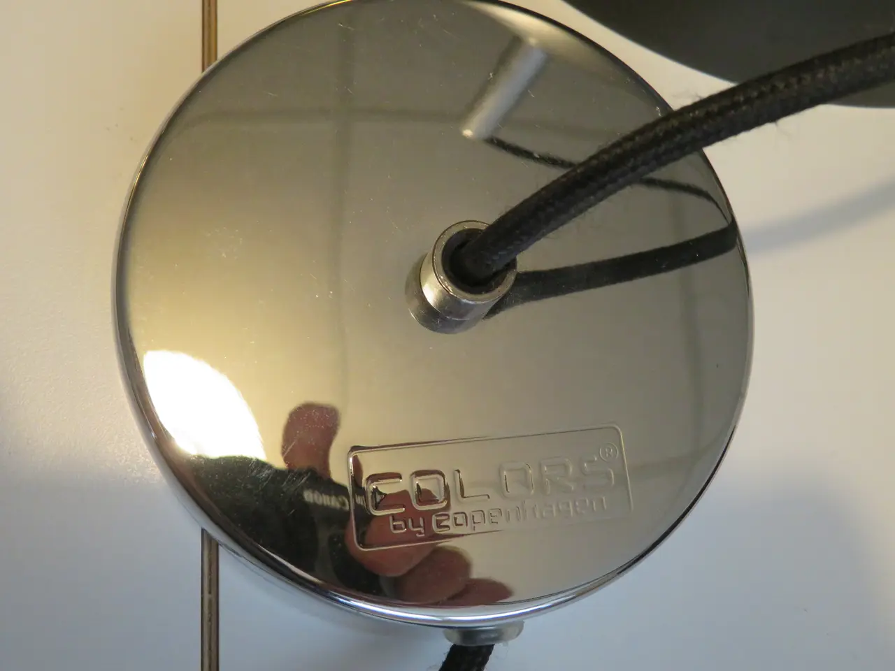 Billede 4 - Pendel i sort, Colors by Copenhagen, loftslampe