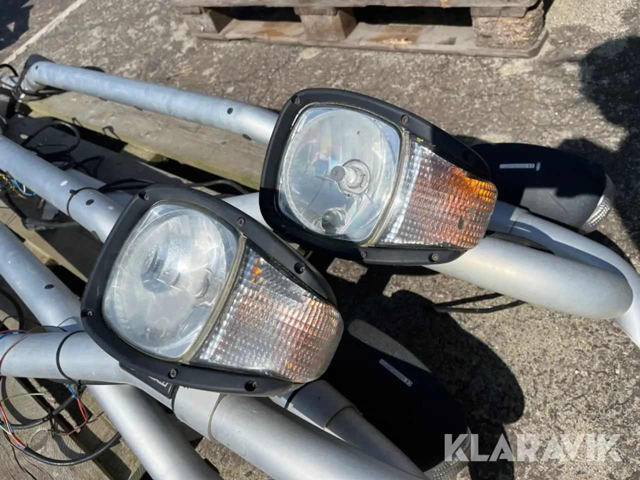 Billede 11 - Lygtebomme Trux Light-bar til lastbil, 10 Styk