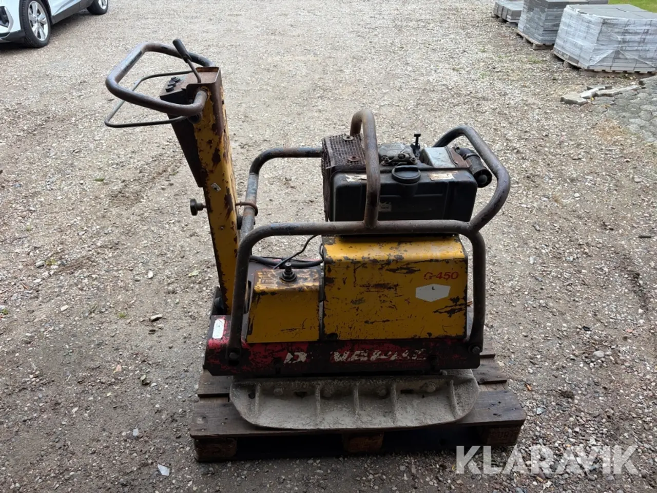 Billede 4 - Pladevibrator Dynapac LG450