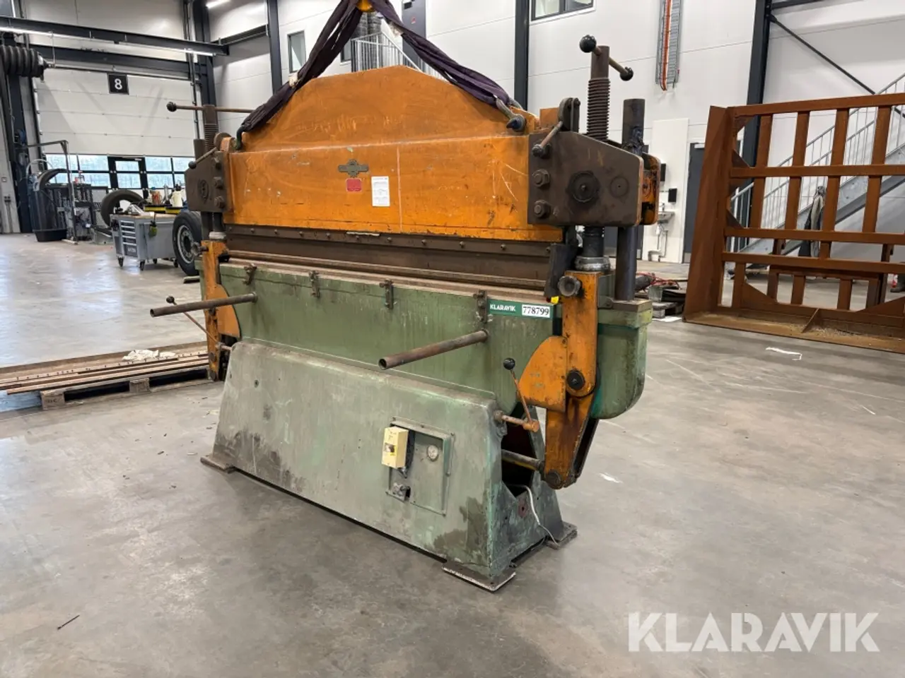 Billede 1 - Pladebukker Hansen Press 35/20