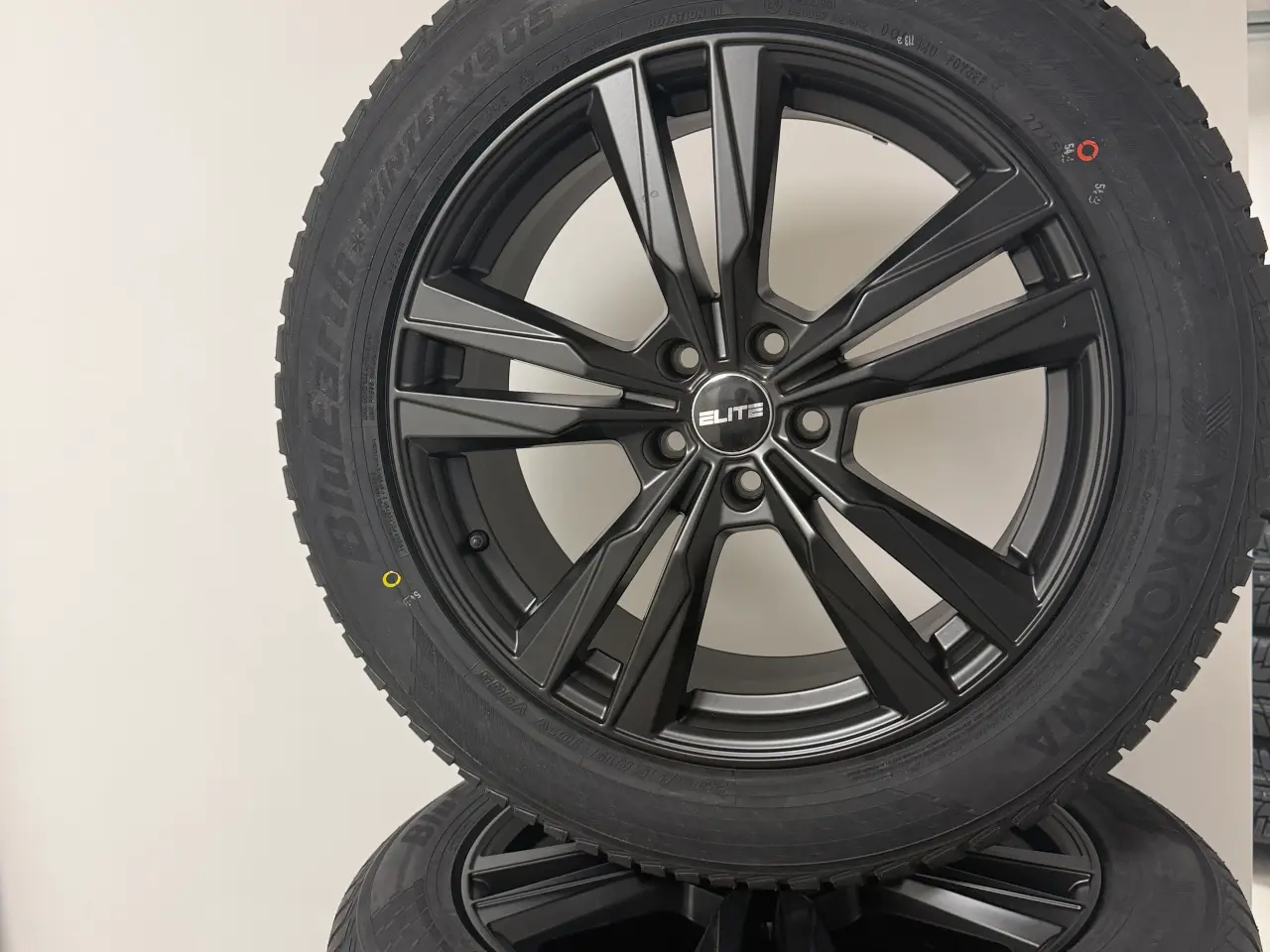 Billede 1 - Skoda Enyaq Elroq ID4 vinterhjul