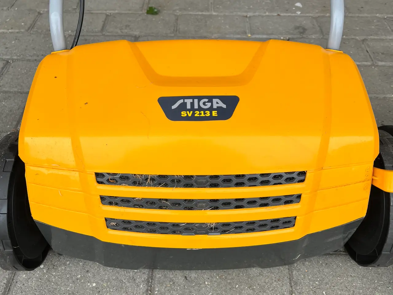 Billede 3 - Stiga SV 213E vertikalskære/plænelufter
