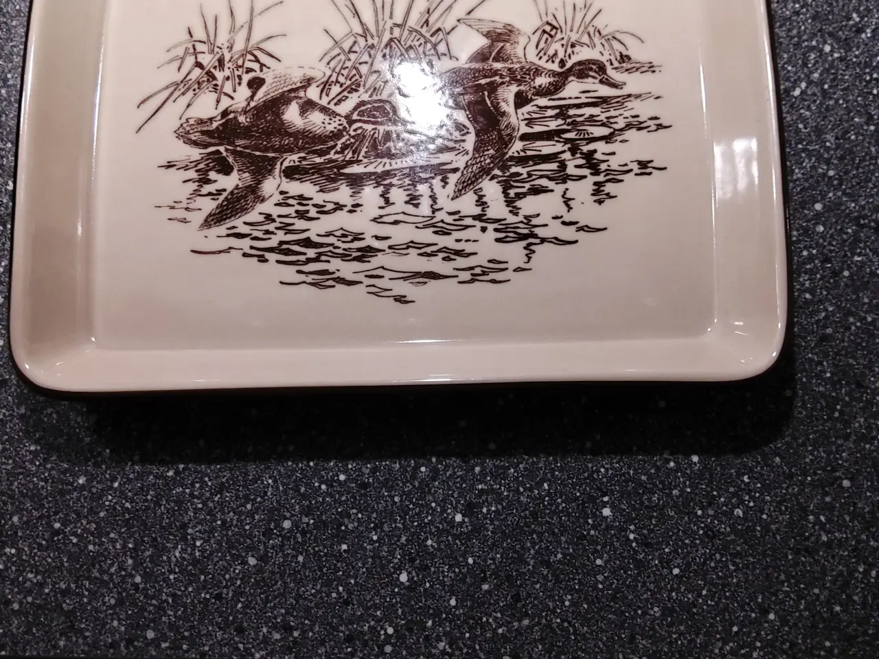 Billede 10 - Bing og Grøndahl Copenhagen kunst fad.
