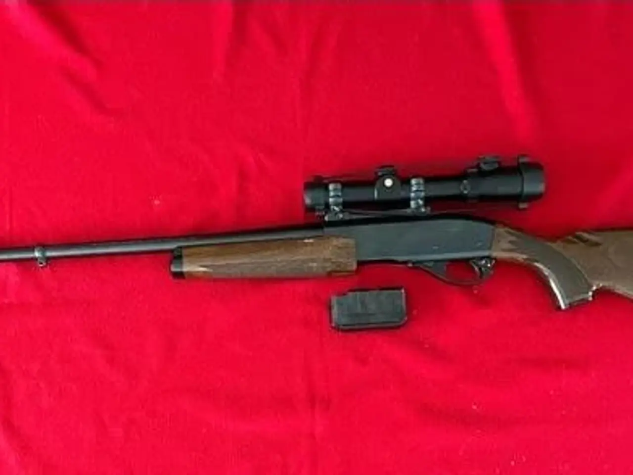 Billede 2 - Remington pump riffel