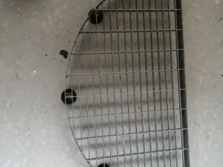 metal dørrist halvrund m fødder