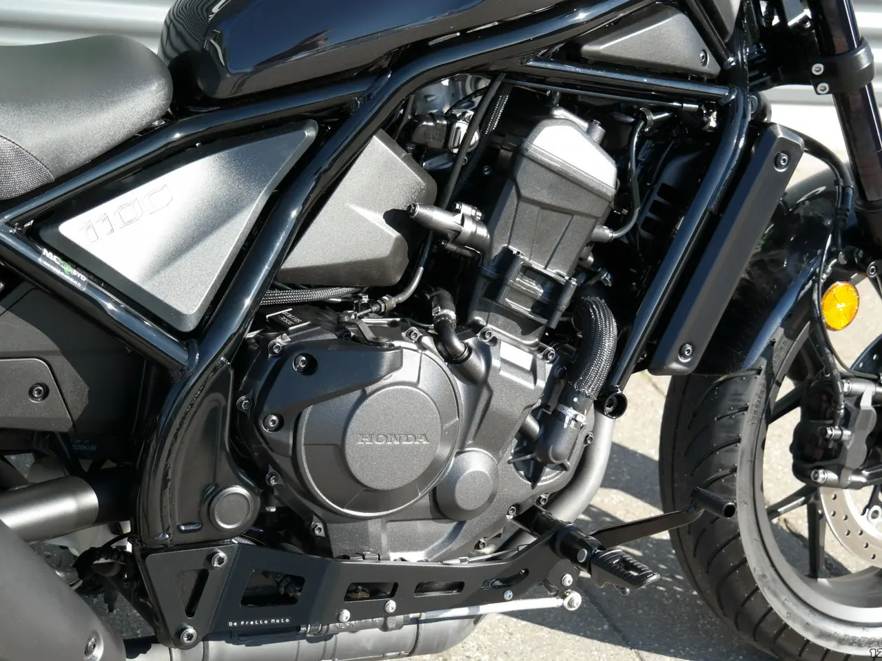 Billede 11 - Honda CMX 1100 Rebel MC-SYD BYTTER GERNE