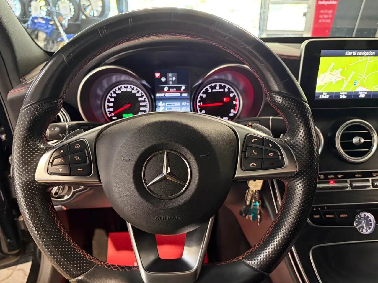 Billede 8 - Mercedes C43 3,0 AMG stc. aut. 4Matic