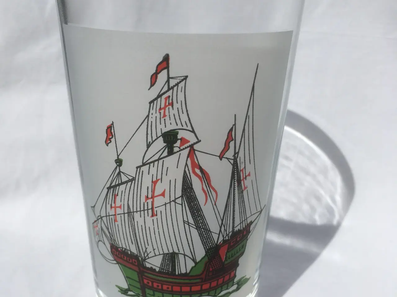 Billede 3 - Retro drikkeglas