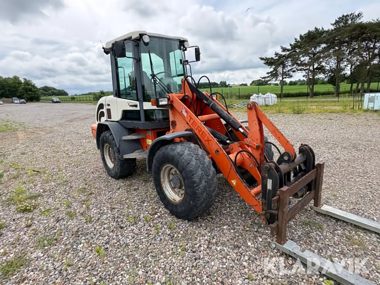 Billede 3 - Gummihjulslæsser Terex TL 80