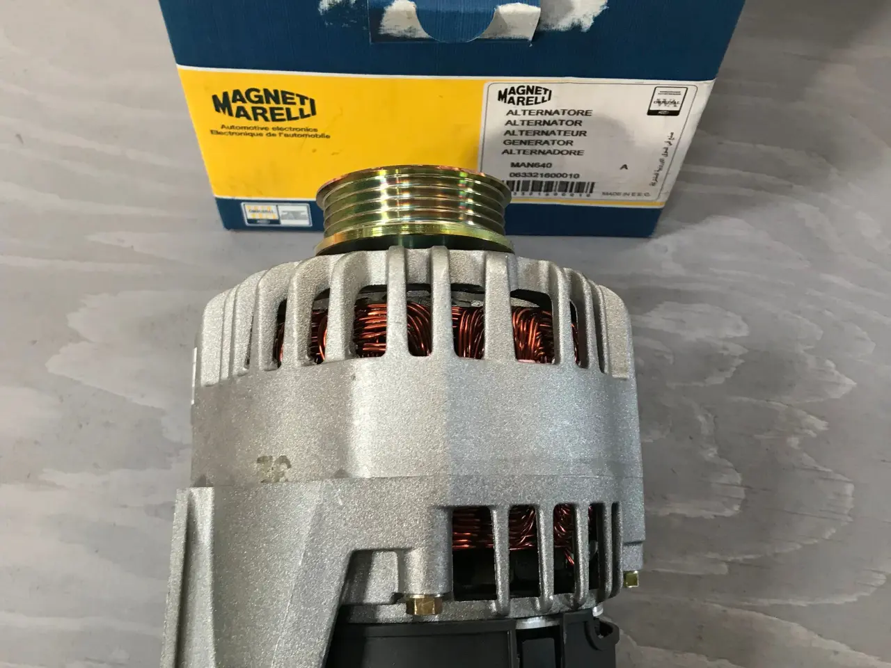 Billede 5 - Generator NY til bl.a. Fiat