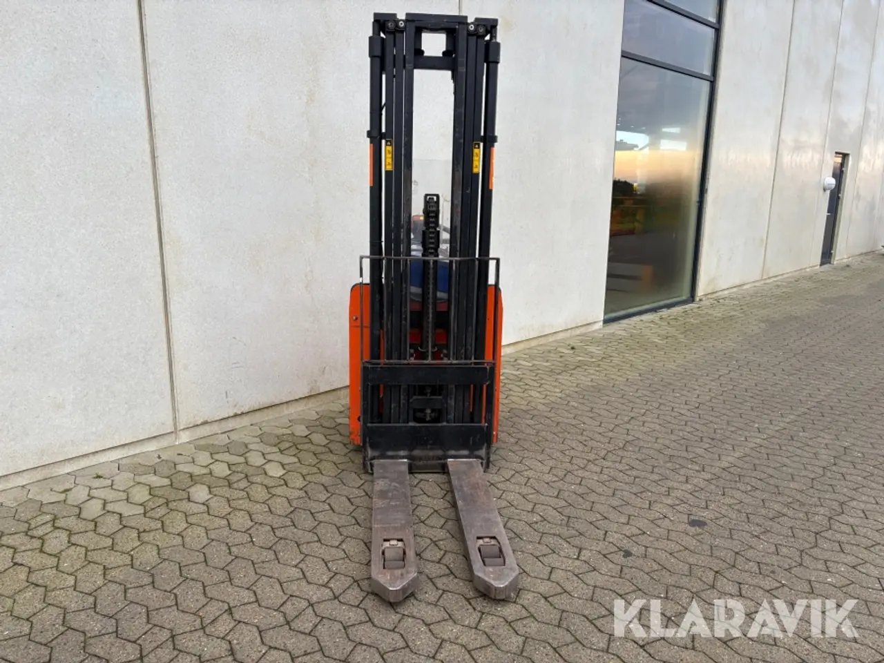 Billede 2 - Elektrisk stabler Rocla SP161