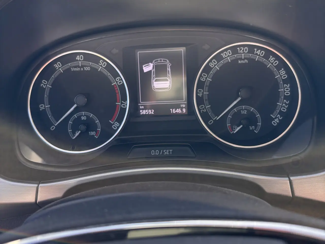 Billede 2 - Skoda Fabia 1.0 TSI 95 Combi DSG – velholdt og vel