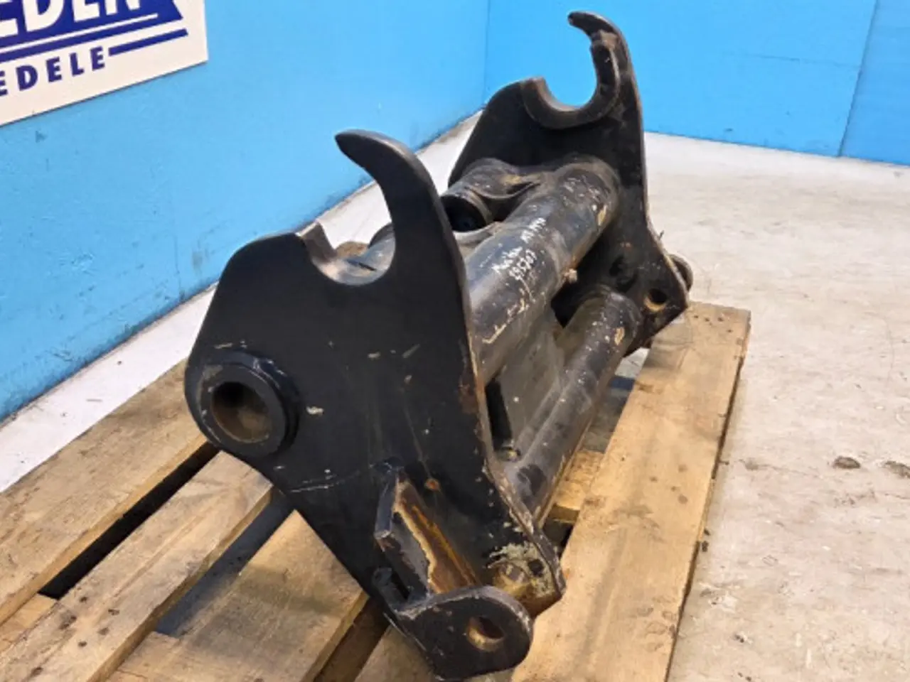 Billede 3 - Manitou MT1440 Hurtigskift 295707
