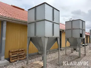 Fodersilo BM Silo Modulsilo galvaniseret 1 styk