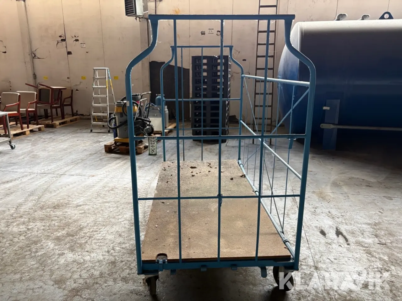 Billede 2 - Lagervogn Dansk Niels bo Sc-250.500 - 600kg