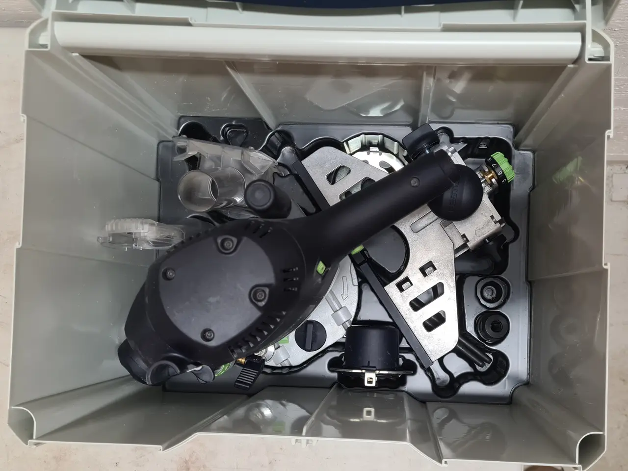 Billede 2 - Festool OF 1400 EBQ-Plus overfræser