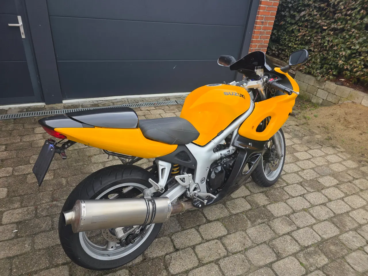 Billede 4 - Nysynet og ny serviceret Suzuki SV650 S