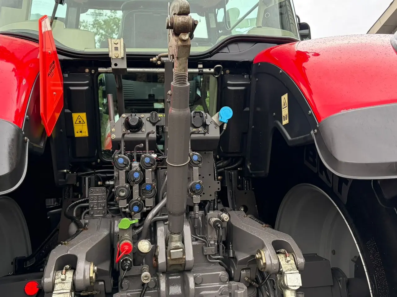 Billede 10 - Massey Ferguson 8737 Dyna VT med frontlift.