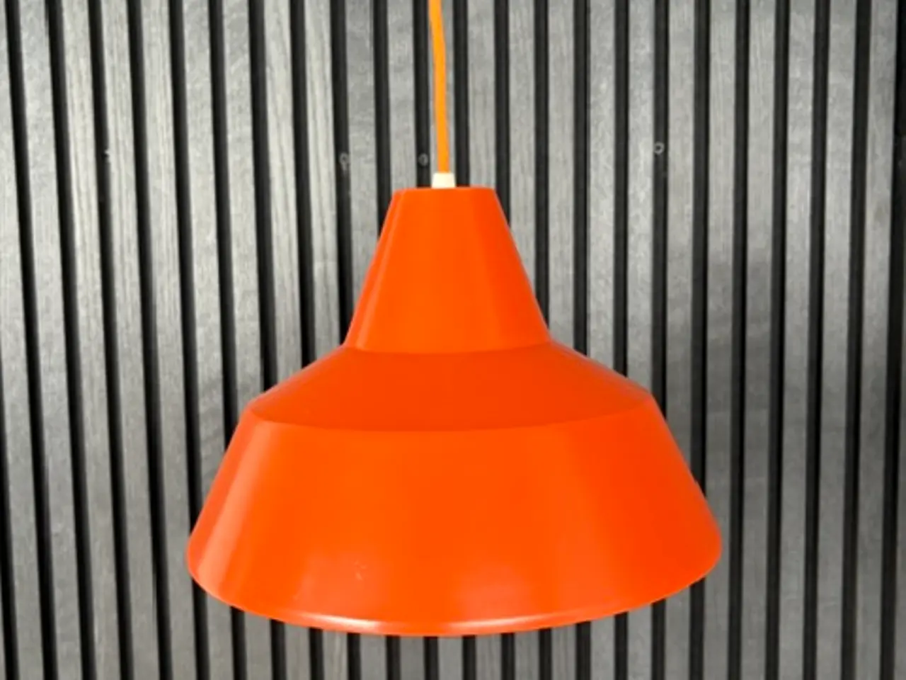 Billede 1 - Louis Poulsen pendel orange