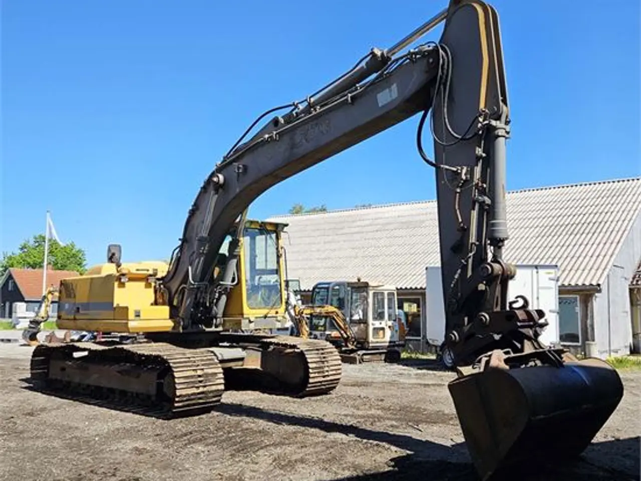 Billede 7 - Volvo EC280 - 28 ton