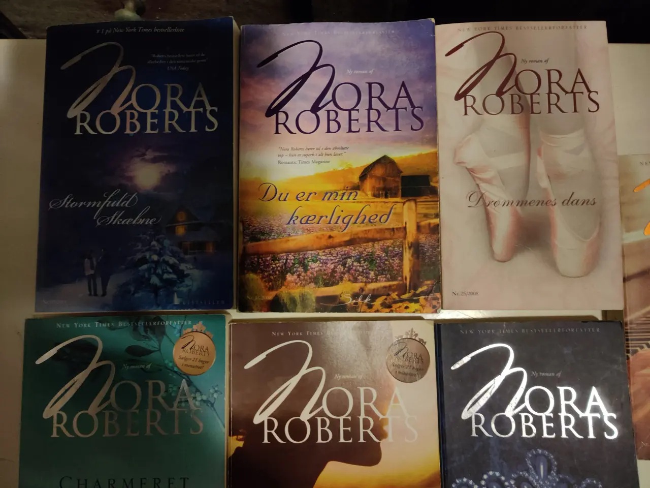 Billede 5 - Nora Roberts romaner