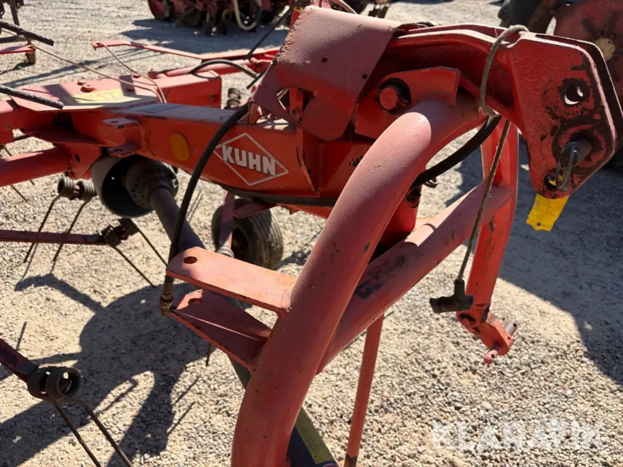 Billede 9 - Høvender Kuhn GF502