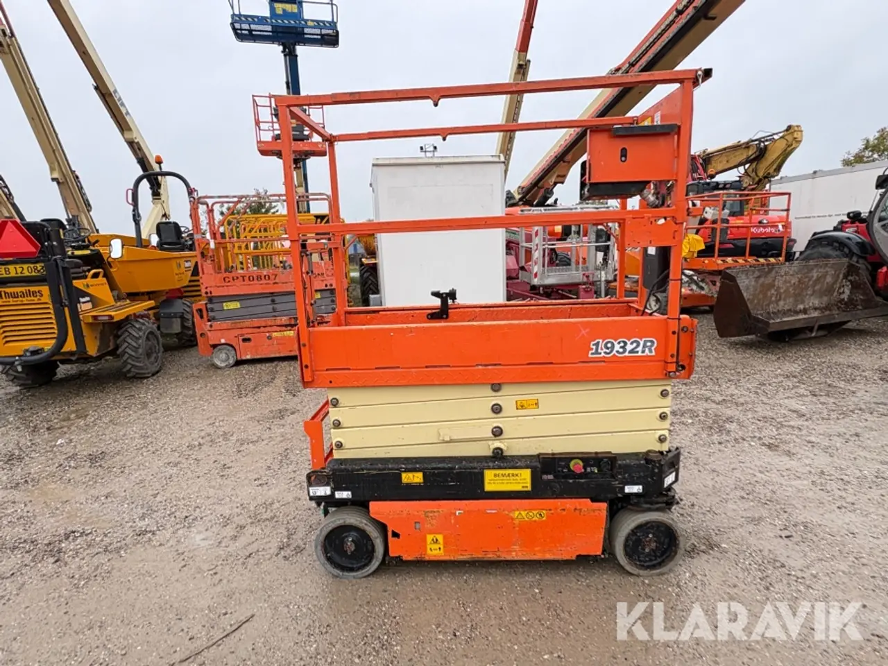 Billede 2 - Sakslift JLG 1932R